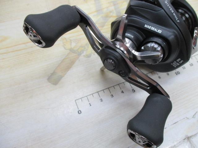 ダイワ　シルバーウルフ SV TW PEスペシャル1000XHL超美品 シルバーウルフ SV TW PEスペシャル 1000XHL｜＠ベリーネット 日本最大