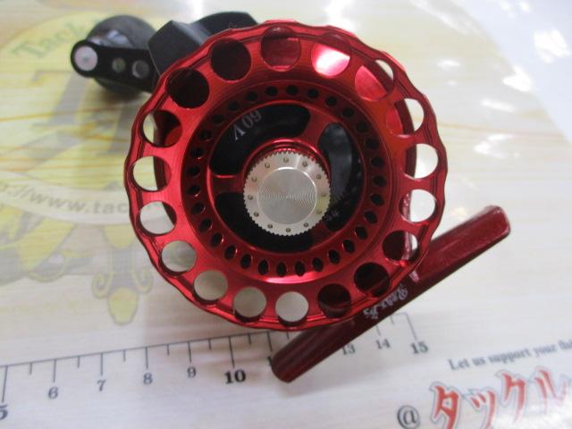 黒鯛工房　カセ筏師　チヌリミテッドV　大チヌ　レッド　美品 カセ筏師 The チヌ リミテッド V 大チヌ 65