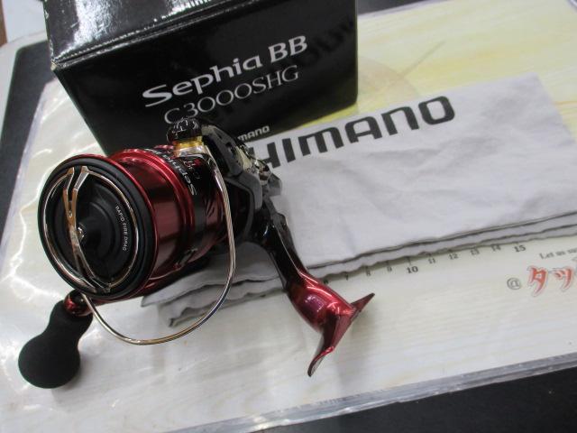 18セフィアBB C3000SHG｜＠ベリーネット 日本最大新品中古釣具
