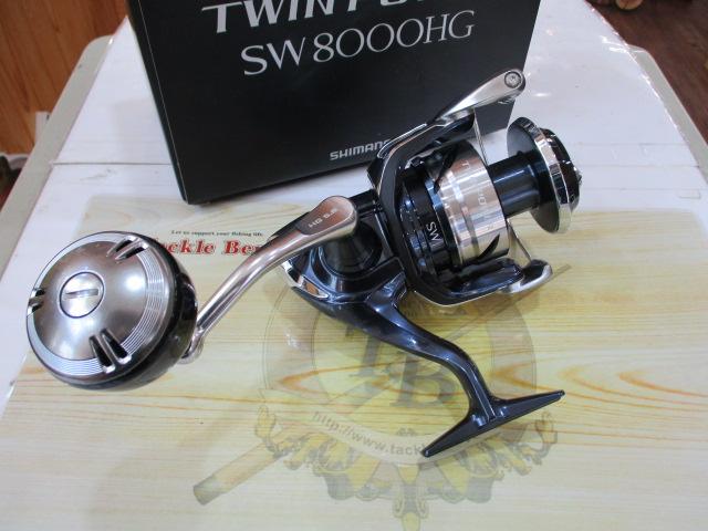 21ツインパワーSW 8000HG｜＠ベリーネット 日本最大新品中古釣具