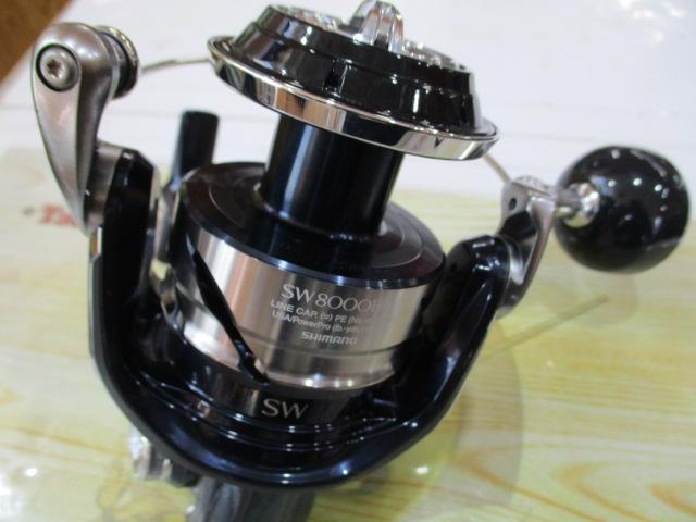 21ツインパワーSW 8000HG 新品未使用 21ツインパワーSW 8000HG｜＠ベリーネット 日本最大新品中古釣具