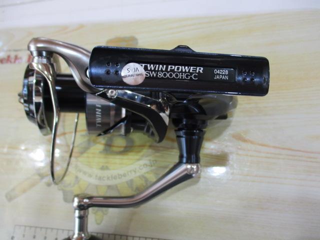 21ツインパワーSW 8000HG｜＠ベリーネット 日本最大新品中古釣具