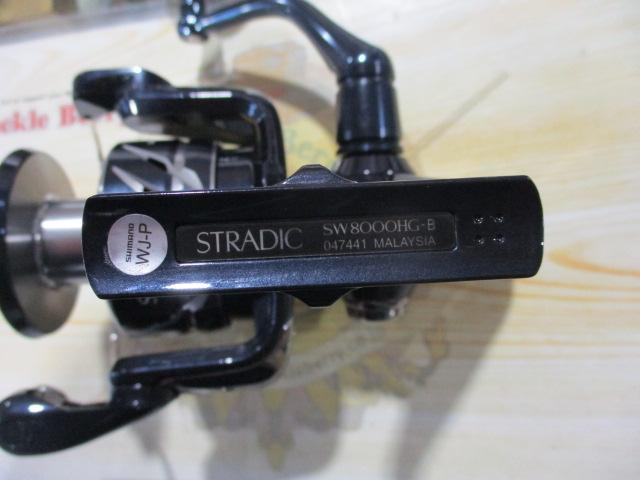 ヤス 中古 シマノ リール STRADIC SW 8000HG 釣具 Shimano 24 Stradic SW 8000HG Spinning Reel New JP | eBay