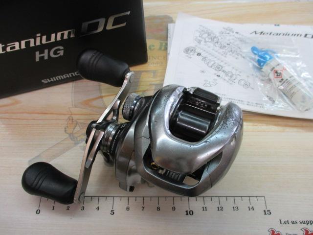 15メタニウムDC HG (RH) 後期モデル