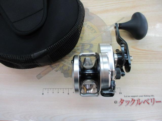 シマノ 11オシアジガー 2000NR-PG ベイトリール 02763 美品 SHIMANO◇11オシアジガー2000NR-PG/ベイトリール/02763
