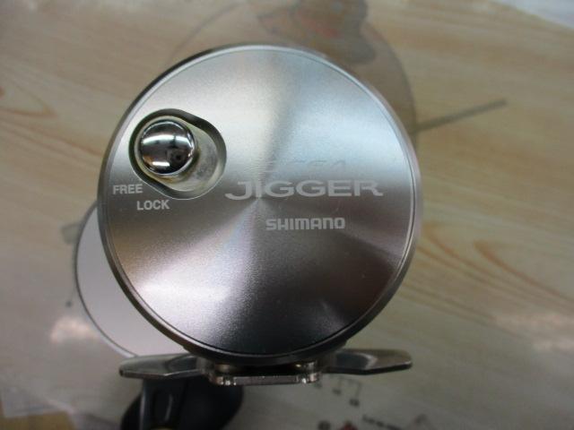 シマノ 11オシアジガー 2000NR-PG ベイトリール 02763 美品 SHIMANO シマノ 11オシアジガー 2000NR-PG ベイトリール 02763