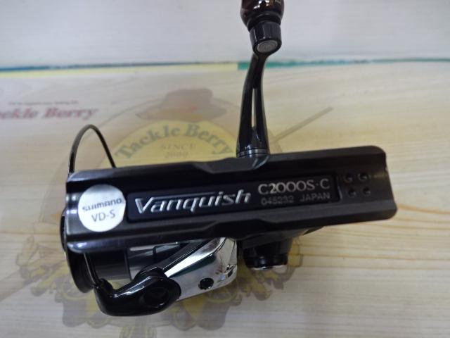 23ヴァンキッシュ　C2000S-C ほぼ新品 シマノ(SHIMANO) 23 ヴァンキッシュ C2000S ☆特別割引品 ヴァン