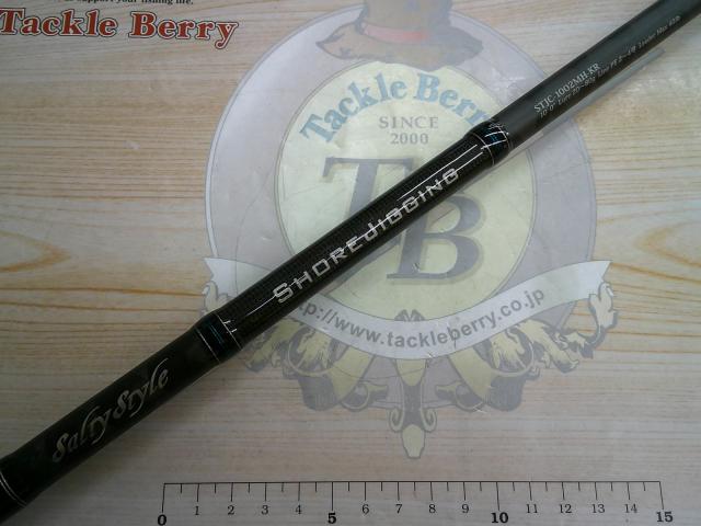 ソルティースタイルショアジギング STJC-1002MH-KR｜＠ベリー
