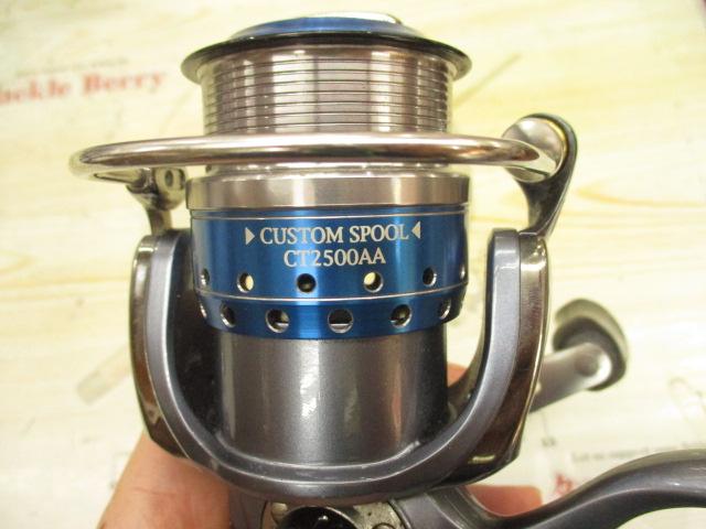 DAIWA - 【中古】 ダイワ セルテート フィネスカスタム 2506 RCS2500スプール、RCSノブ付  /S284M DAIWA - 【中古】 ダイワ セルテート フィネスカスタム 2506