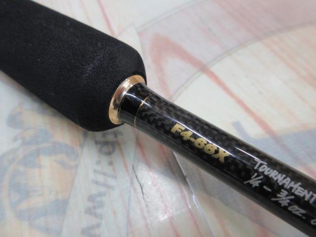 デストロイヤー F4-66X(HT800)マットブラックブランクス