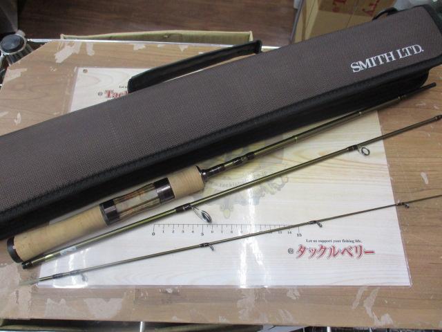 ロッド SMITH - TRMK-483UL スミス(SMITH) トラウティンスピン マルチュース TRMK-483UL