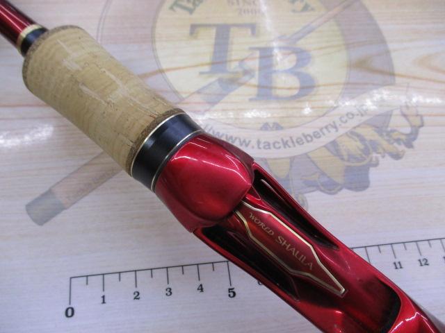 シマノ ワールドシャウラ1651FF-3 スーパーレッド シマノ 18 ワールドシャウラ 1651FF-3 インプレ | 釣りと釣具を