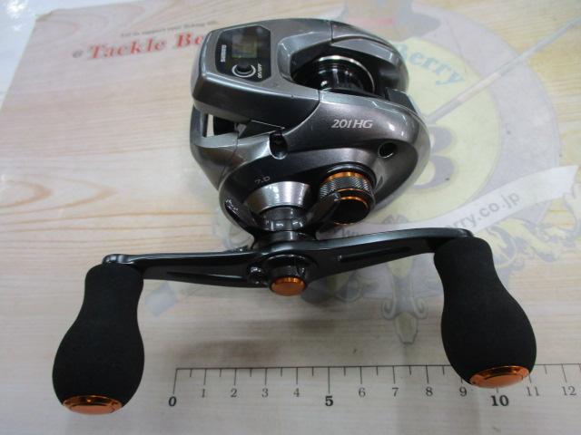 17バルケッタ 201HG｜＠ベリーネット 日本最大新品中古釣具WEB
