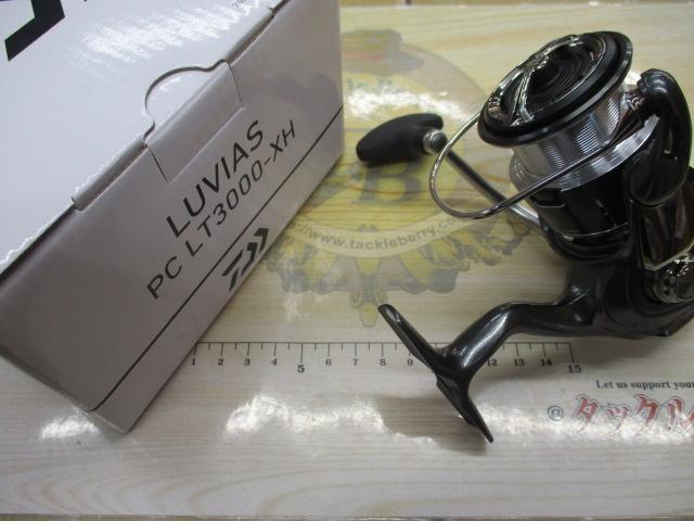 未使用24ルビアスLT3000-H ダイワ スピニングリール 24ルビアス LT3000-H【即日発送