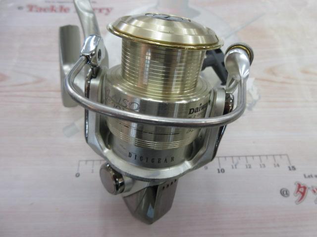 プレイソ 2500LB SPORT LIFE PLANETSﾌﾟﾚｲｿ SHOX 2500LBD: スピニングリール（LB