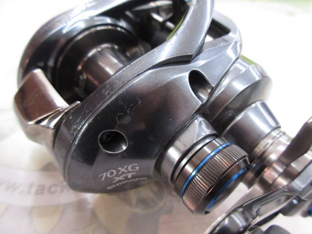 リール 22SLX DC XT 70xg SHIMANO シマノ 22 SLX DC XT 70XG 箱付き ベイトリール 044723