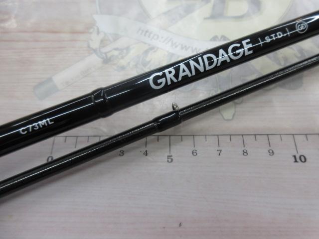 【中古/未使用品】 アピア グランデージ STD C73ML   /U393L アピア グランデージ STD C73ML /U393L 未使用 シーバス