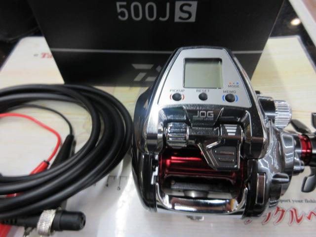 Daiwa SEABORG 500JS 新品未使用 PE1.5号1200m付き Daiwa SEABORG 500JS 新品未使用 PE1.5号1200m付き ダイワ