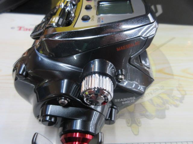 Daiwa SEABORG 500JS 新品未使用 PE1.5号1200m付き Daiwa SEABORG 500JS 新品未使用 PE1.5号1200m付き ダイワ