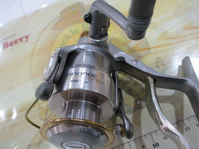 トーナメントX 3000LBA ダイワ トーナメントZ 3000LBA 替スプール付/M528M 美品