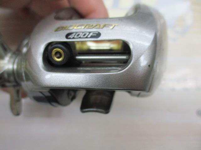 02バイオクラフト401F 02バイオクラフト 400F｜＠ベリーネット 日本最大新品中古釣具