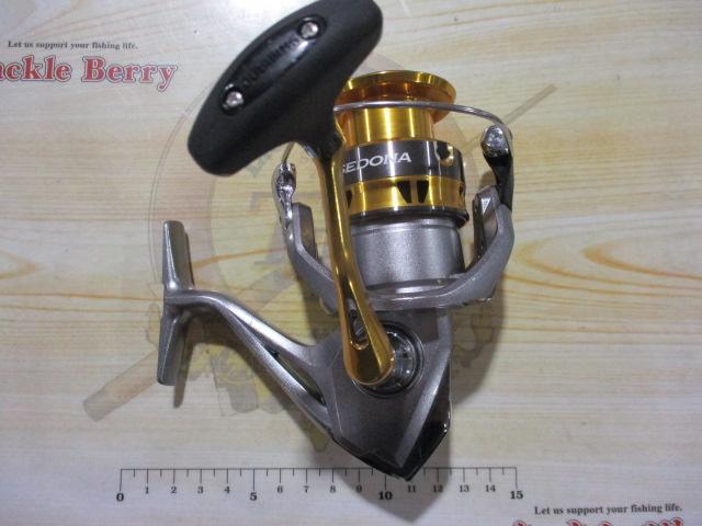 未使用　シマノ　SEDONA 4000XG スピニングリール 17 セドナ 4000XGのスペック | 釣りクラウド