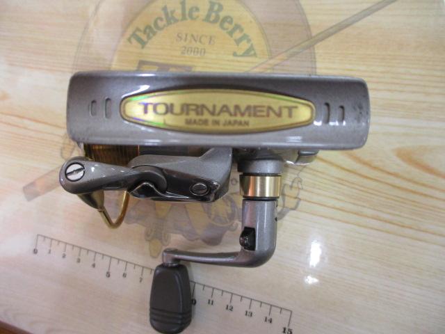 [美品] ダイワ　トーナメント Z 1500C　スピニングリール Yahoo!オークション -「トーナメントz 1500」(ダイワ