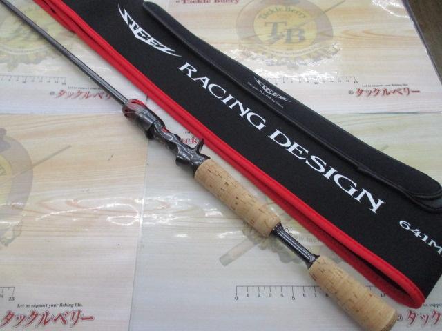 超美品　スティーズロッド スティーズレーシングデザイン641ML+XB-SMT ダイワ スティーズ レーシングデザイン (STEEZ RD) 641ML＋XB