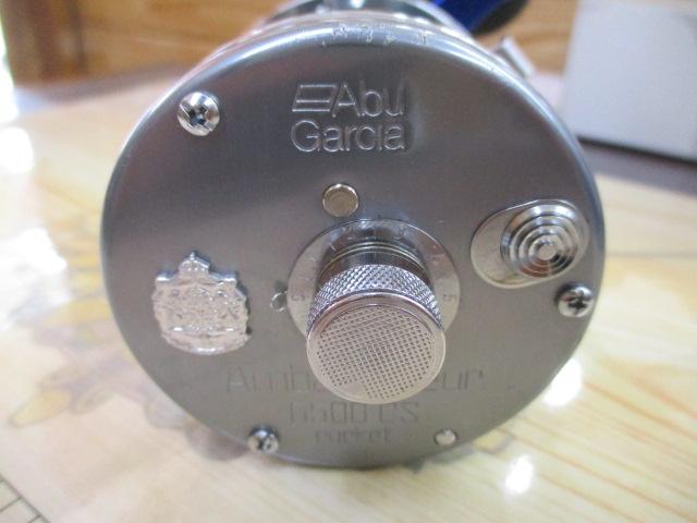アンバサダー　6500CTロケット　カゴ釣り アンバサダー6500CS ROCKET CHROMEⅡ（CSロケット クローム2