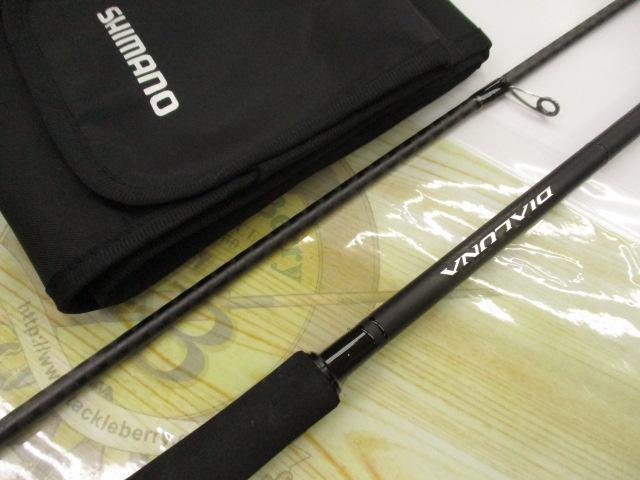 シマノ 23ディアルーナS86M (美品)【即日発送可】 シマノ シーバスロッド 23ディアルーナ S86M(スピニング 2ピース