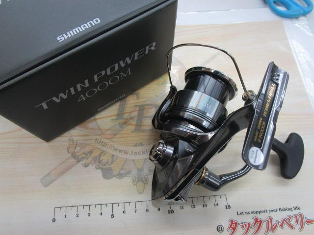 SHIMANO - 【中古/極上品】 シマノ 24 ツインパワー 4000M   /Q114M 24ツインパワー 4000M｜＠ベリーネット 日本最大新品中古釣具WEB