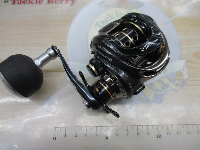 リアルメソッド ギガソルトHG 左 TAKAMIYA(タカミヤ) リール