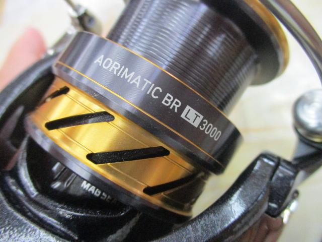 19アオリマチックBR LT3000｜＠ベリーネット 日本最大新品中古