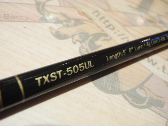 トラパラ TXST-505UL｜＠ベリーネット 日本最大新品中古釣具WEB