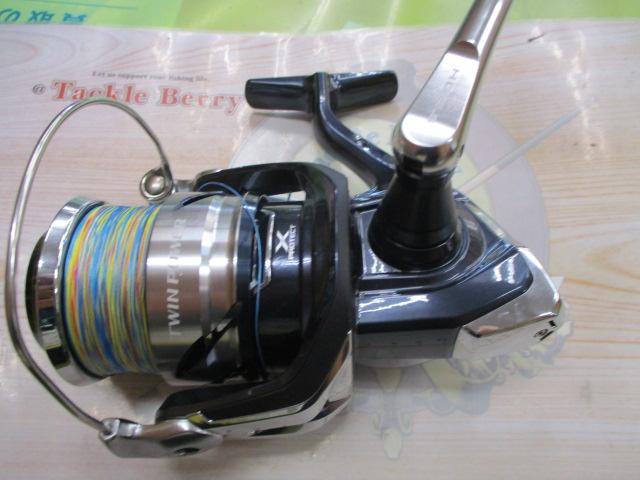 21 ツインパワー SW8000HG 未使用バリバス新品4号PE300M 付き 21ツインパワーSW 8000HG｜＠ベリーネット 日本最大新品中古釣具