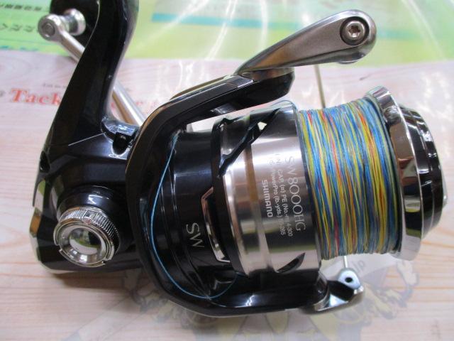 21 ツインパワー SW8000HG 未使用バリバス新品4号PE300M 付き 21ツインパワーSW 8000HG｜＠ベリーネット 日本最大新品中古釣具