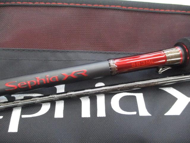 Sephia XR S83ML エギングロッド　スーパージャンク Sephia XR S83ML エギングロッド スーパージャンク