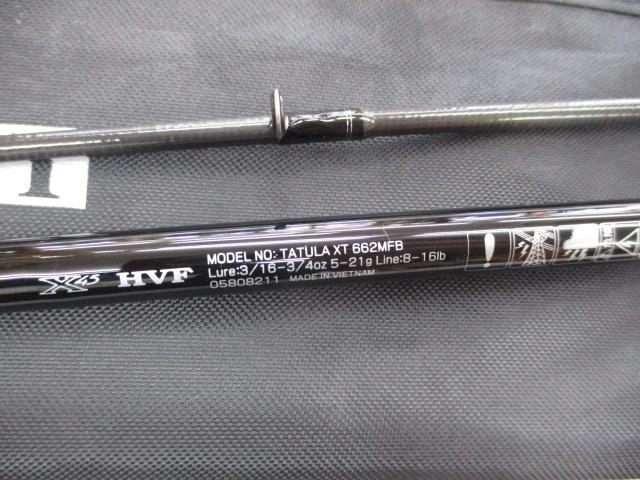 タトゥーラXT 662MFB｜＠ベリーネット 日本最大新品中古釣具WEB