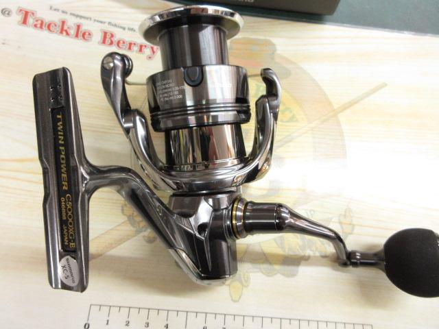 24ツインパワーc5000XG未使用 シマノ 24 ツインパワー C5000XG (2024年モデル) スピニング