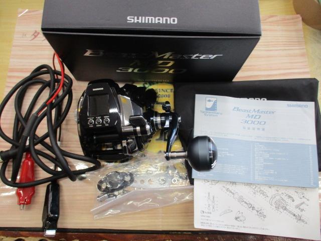 未開封新品：シマノ：SHIMANO： 20 ビーストマスター MD3000 シマノ 20 ビーストマスター MD 3000 右ハンドル (2020年モデル