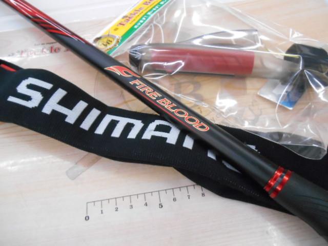 シマノ FIRE BLOOD オナガ1.5-530 セントハウンド　ふうさん専用 シマノ ファイアブラッド オナガ SCENT HOUND 1.5-530 (ロッド