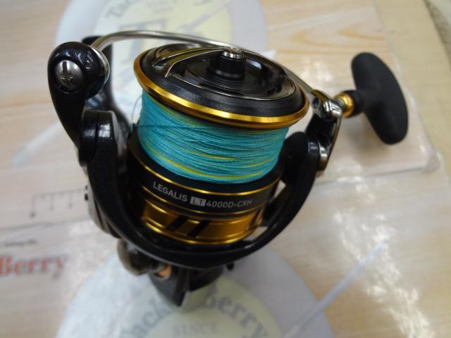 ダイワ　18レガリス4000D-CXH 新品未使用品 ゴメクサスノブ付き ダイワ 18レガリス4000D-CXH 新品未使用品 ゴメクサスノブ付き