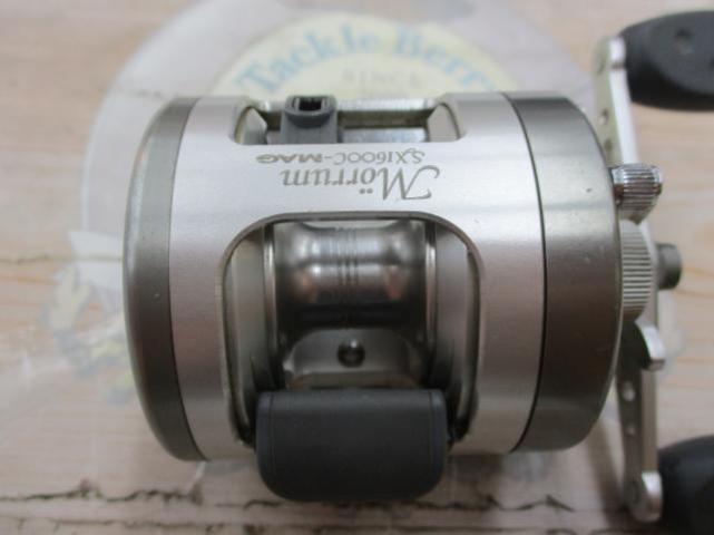 も*す様 モラム1600mag アブガルシア(Abu Garcia) AMB.Morrum(モラム) ZX1600 Mag