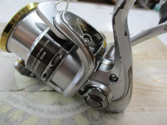 SHIMANO - 送料無料　美品　シマノ　11バイオマスターC3000SDH ダブルハンドル SHIMANO - 送料無料 美品 シマノ 11バイオマスターC3000SDH