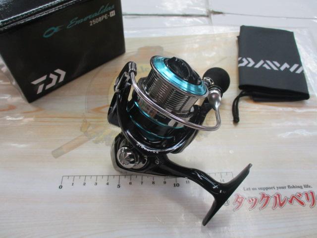 エメラルダス2508PE 未使用 送料込み 貴重 ダイワ 12 エメラルダス 2508PE-DH 新品 未使用