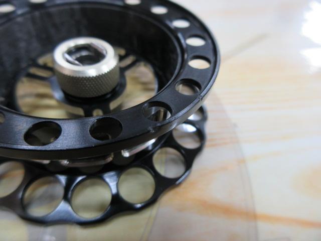 黒鯛工房　カセ筏師　廃版　アスリートラガー　65D-BG　純正スプール 黒鯛工房 カセ筏師 廃版 アスリートラガー 65D-BG 純正スプール