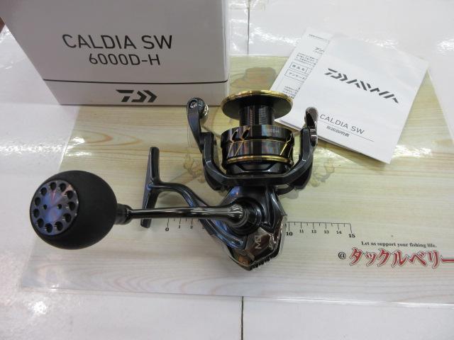 M*N様 ダイワ　22カルディアSW 6000 D - H 【新品未使用品】 楽天市場】ダイワ(Daiwa) 22カルディアSW 6000D-H / スピニング