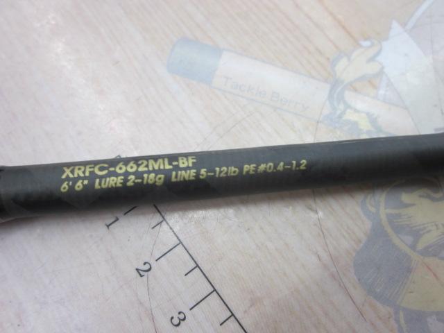 クロスフィールド XRFC-662ML-BF