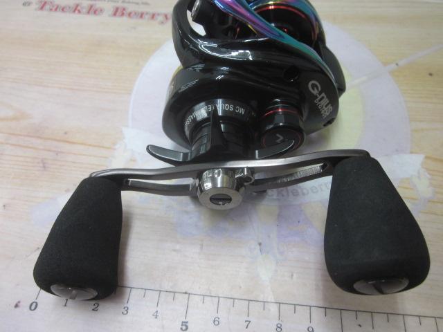 ジーニアスプロジェクト　グラビアス7.3LH 替えスプール付き ジーニアスプロジェクト グラビアス7.3LH 替えスプール付き G