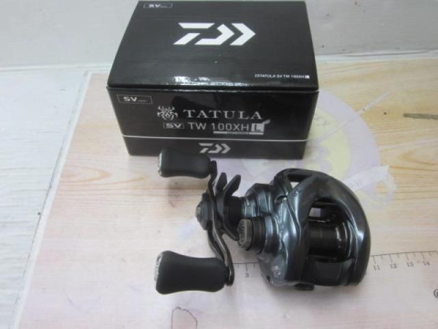 (中古)Daiwa 25Tatula SV TW 100HL (25タトゥーラ) 25タトゥーラ SV TW 100XHL｜＠ベリーネット 日本最大新品中古